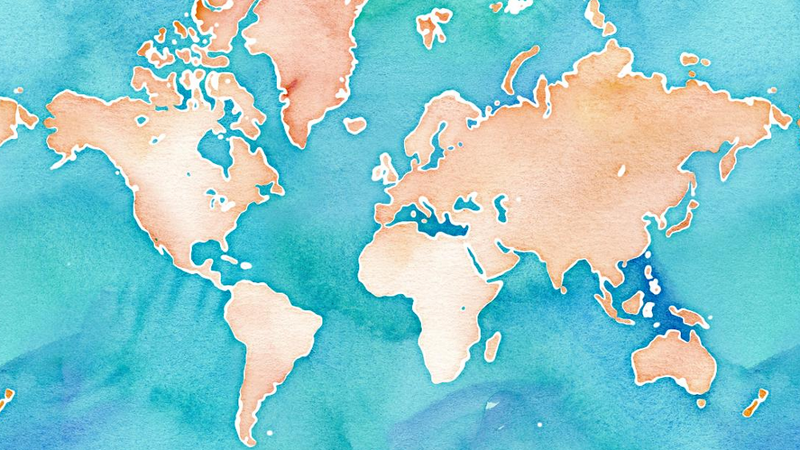 Illustration for article titled We All Live in a Watercolor With These New OpenStreetMap Skins